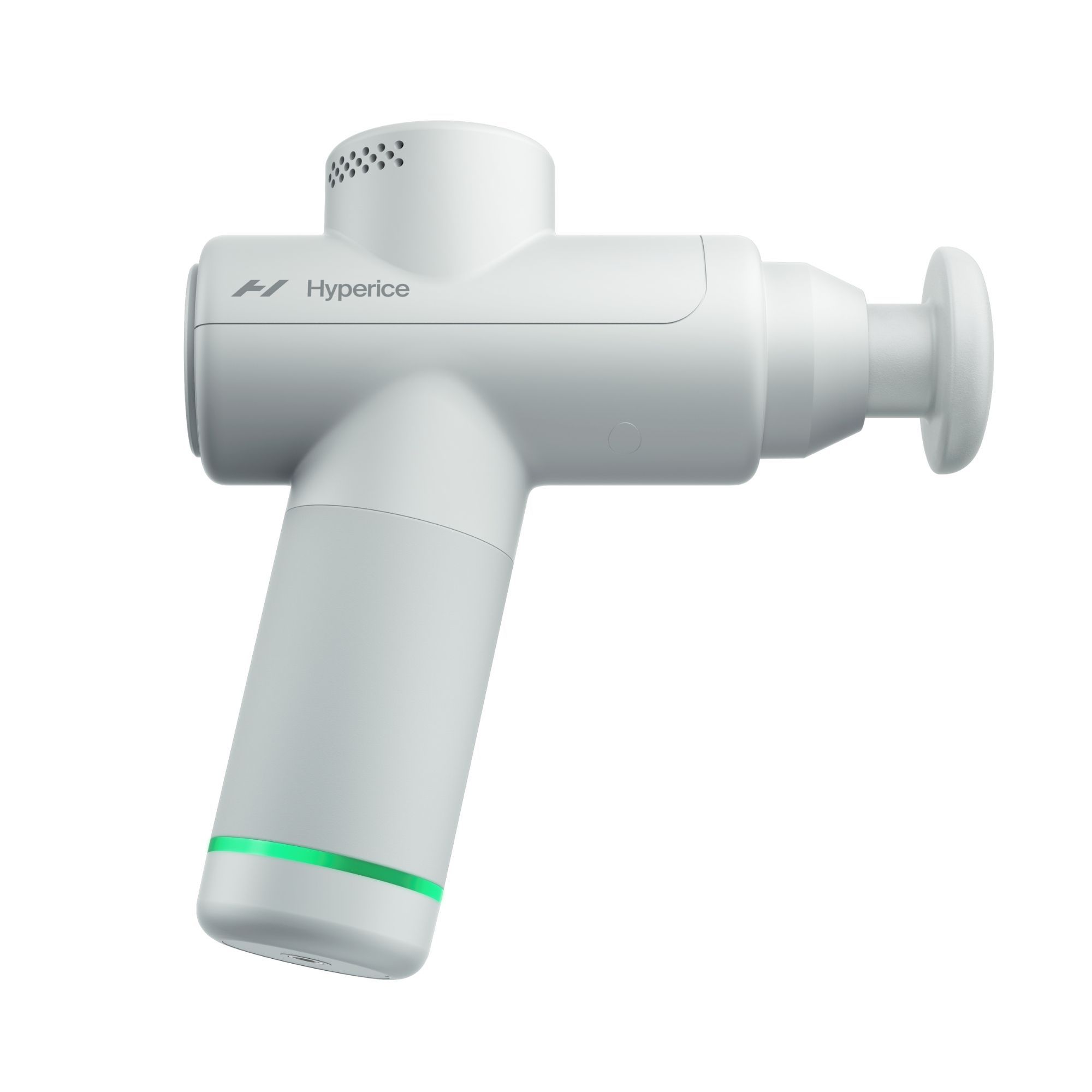 Foto 6 pulgar | Pistola De Masaje Hyperice Hypervolt Go 2  Con 3 Velocidades 8 Piezas