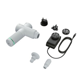 Foto 6 | Pistola De Masaje Hyperice Hypervolt Go 2 Con 3 Velocidades 8 Piezas