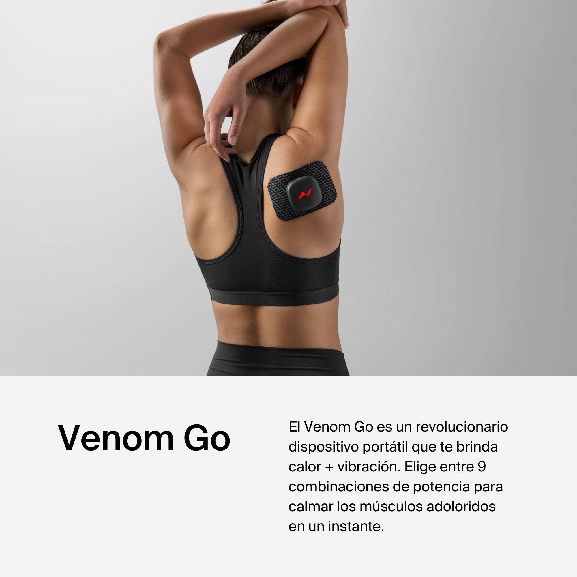 Foto 3 pulgar | Parche Masajeador Portátil Hyperice Venom Go 3 Niveles