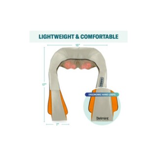 Foto 4 | Masajeador Shiatsu Eléctrico Para Cuello Y Espalda, Hombros Y Cuerpo - Venta Internacional.