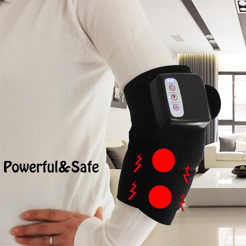 Foto 3 pulgar | Masajeador De Rodillas Hot Compress Vibration Vibration Mult - Venta Internacional.