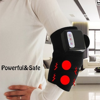 Foto 2 | Masajeador De Rodillas Hot Compress Vibration Vibration Mult - Venta Internacional.