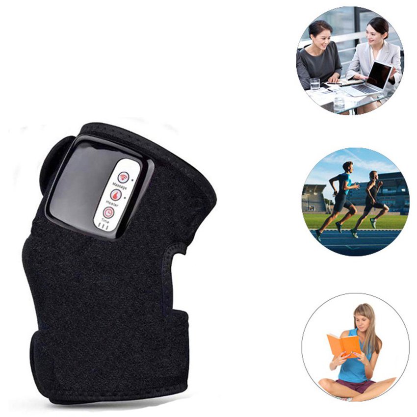 Foto 5 pulgar | Masajeador De Rodillas Hot Compress Vibration Vibration Mult - Venta Internacional.