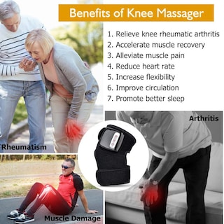 Foto 5 | Masajeador De Rodillas Hot Compress Vibration Vibration Mult - Venta Internacional.