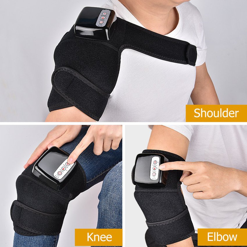 Foto 6 pulgar | Masajeador De Rodillas Hot Compress Vibration Vibration Mult - Venta Internacional.