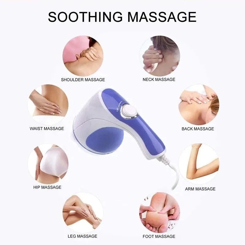 Foto 5 pulgar | Masajeador Corporal Relajante Muscular Eléctrico para Tonificar - Venta Internacional