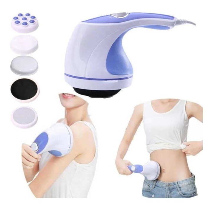 Foto 6 pulgar | Masajeador Corporal Relajante Muscular Eléctrico para Tonificar - Venta Internacional