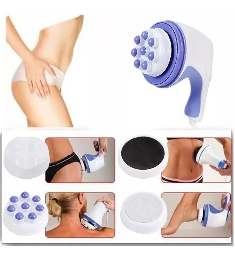 Foto 8 pulgar | Masajeador Corporal Relajante Muscular Eléctrico para Tonificar - Venta Internacional