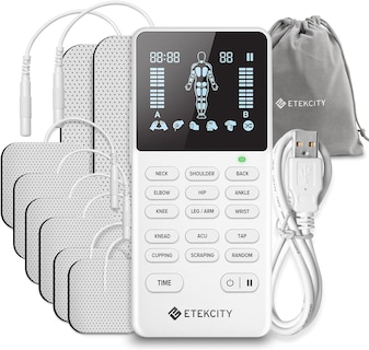 Foto 1 | Estimulador Muscular Tens Unit Etekcity De 4 Salidas Con Accesorios - Venta Internacional.