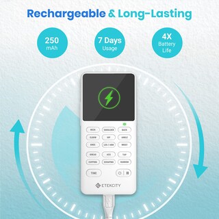 Foto 5 | Estimulador Muscular Tens Unit Etekcity De 4 Salidas Con Accesorios - Venta Internacional.