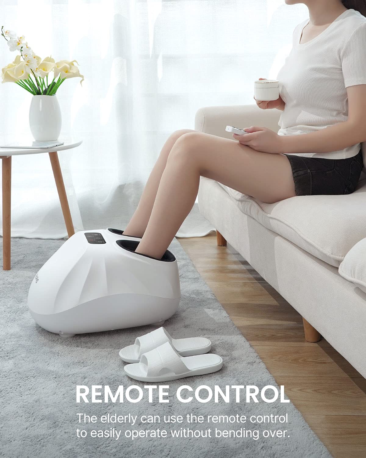 Foto 7 pulgar | Masajeador De Pies Renpho Fsa Hsa Compatible Con Calor Para Talla 14 - Venta Internacional.