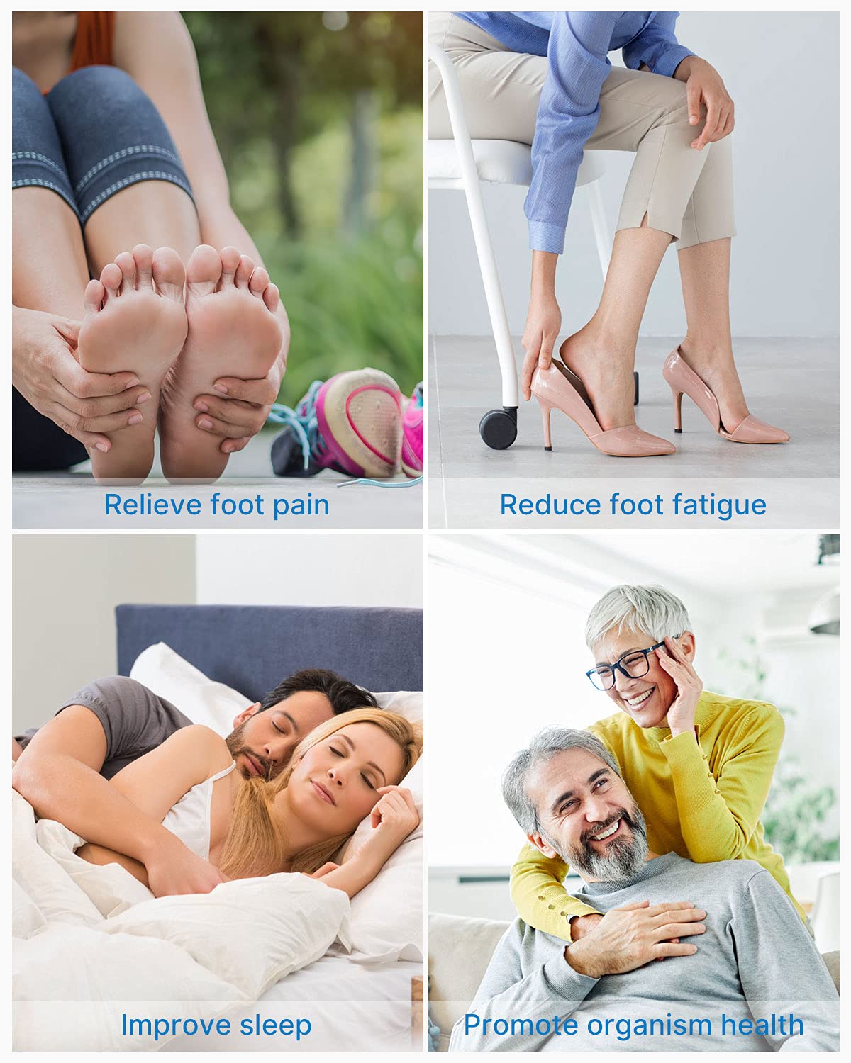 Foto 8 pulgar | Masajeador De Pies Renpho Fsa Hsa Compatible Con Calor Para Talla 14 - Venta Internacional.