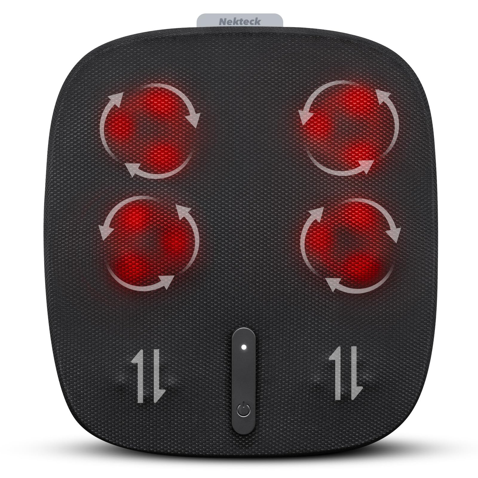 Masajeador De Pies Nekteck Shiatsu Con Calor Para Fascitis Plantar - Venta Internacional.