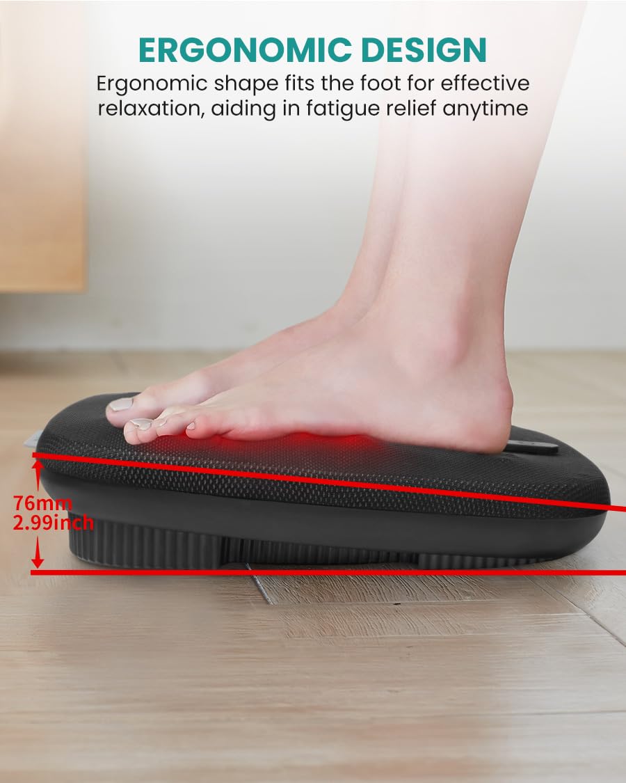 Foto 7 pulgar | Masajeador De Pies Nekteck Shiatsu Con Calor Para Fascitis Plantar - Venta Internacional.