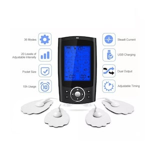 Foto 2 | Masajeador Eléctrico Recargable Estimulador Músculo Eo Safe Imports Esi-7529-1 Blanco