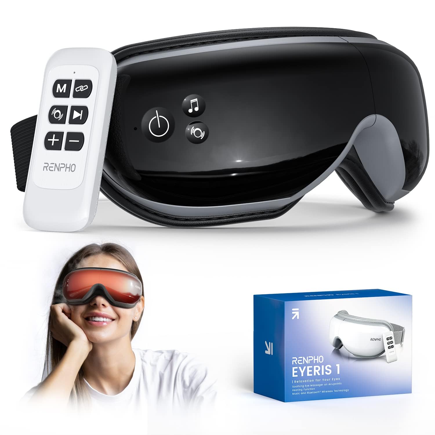 Foto 2 pulgar | Masajeador de Ojos Renpho Eyeris1 con Calefacción - Venta Internacional