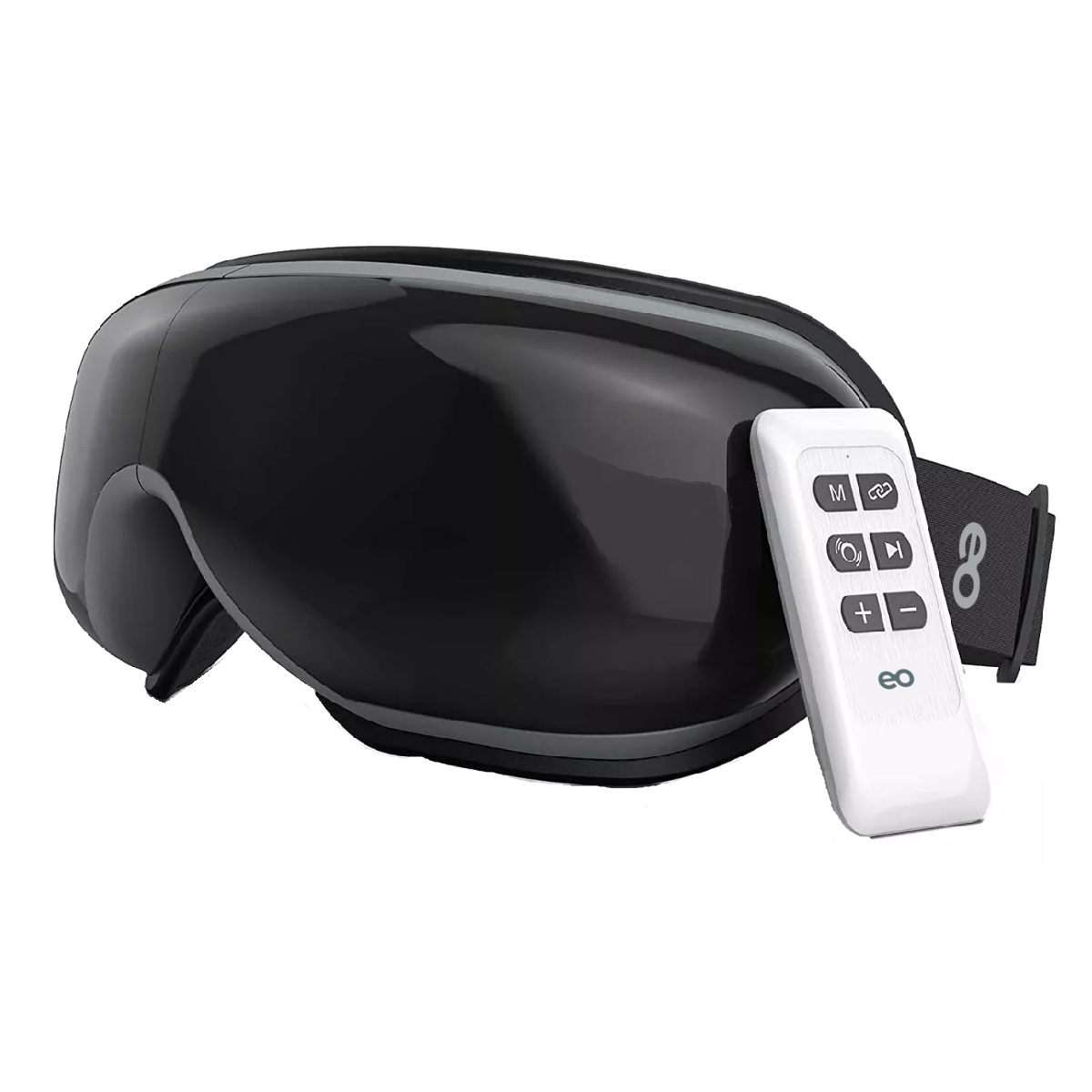 Foto 1 | Masajeador De Ojos Con Música Y Calor Eo Safe Imports Eo-15024-1 Negro