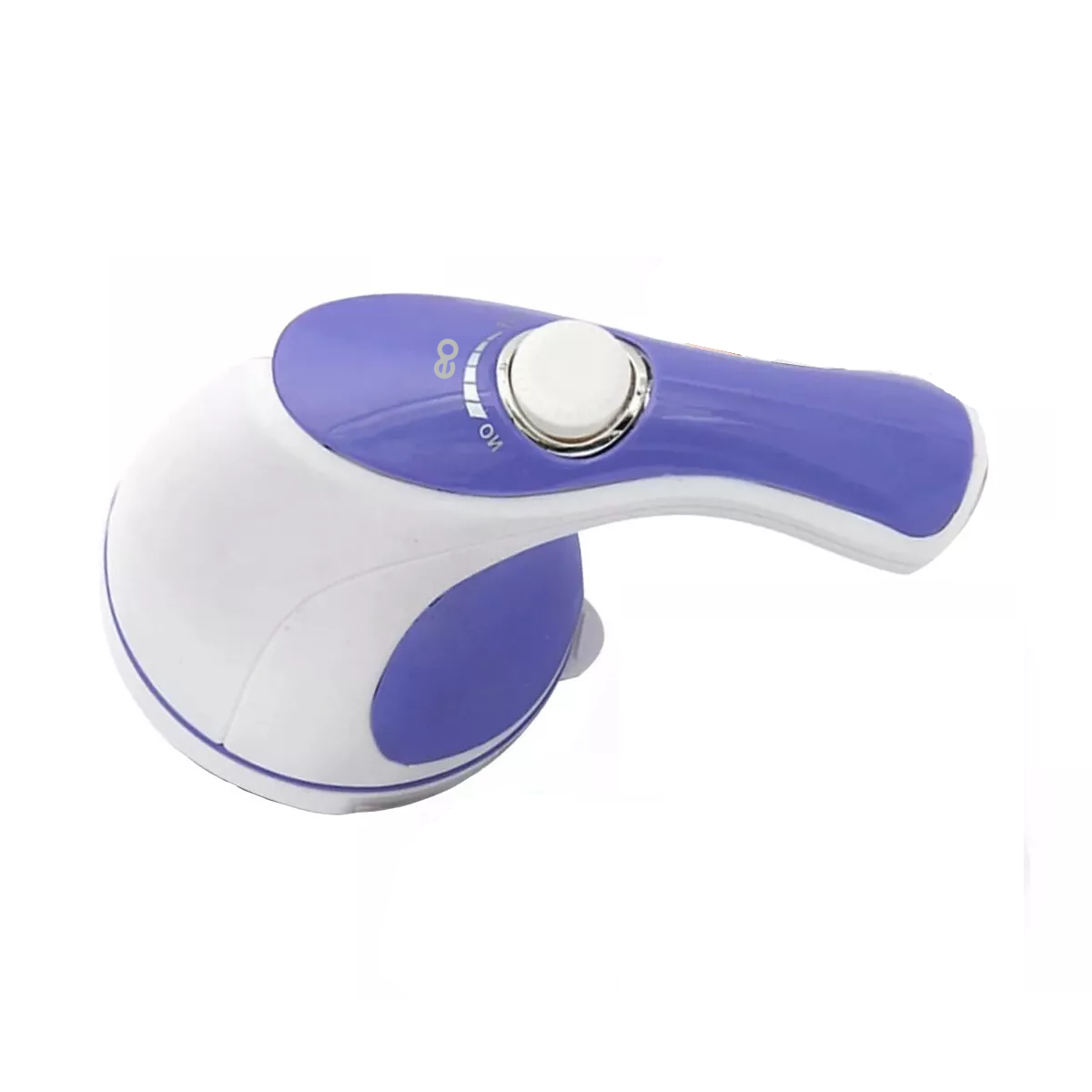 Masajeador Eléctrico Infrarrojo De Raspado Y Empuje De Grasa Eo Safe Imports Esi-15023-1 Purpura