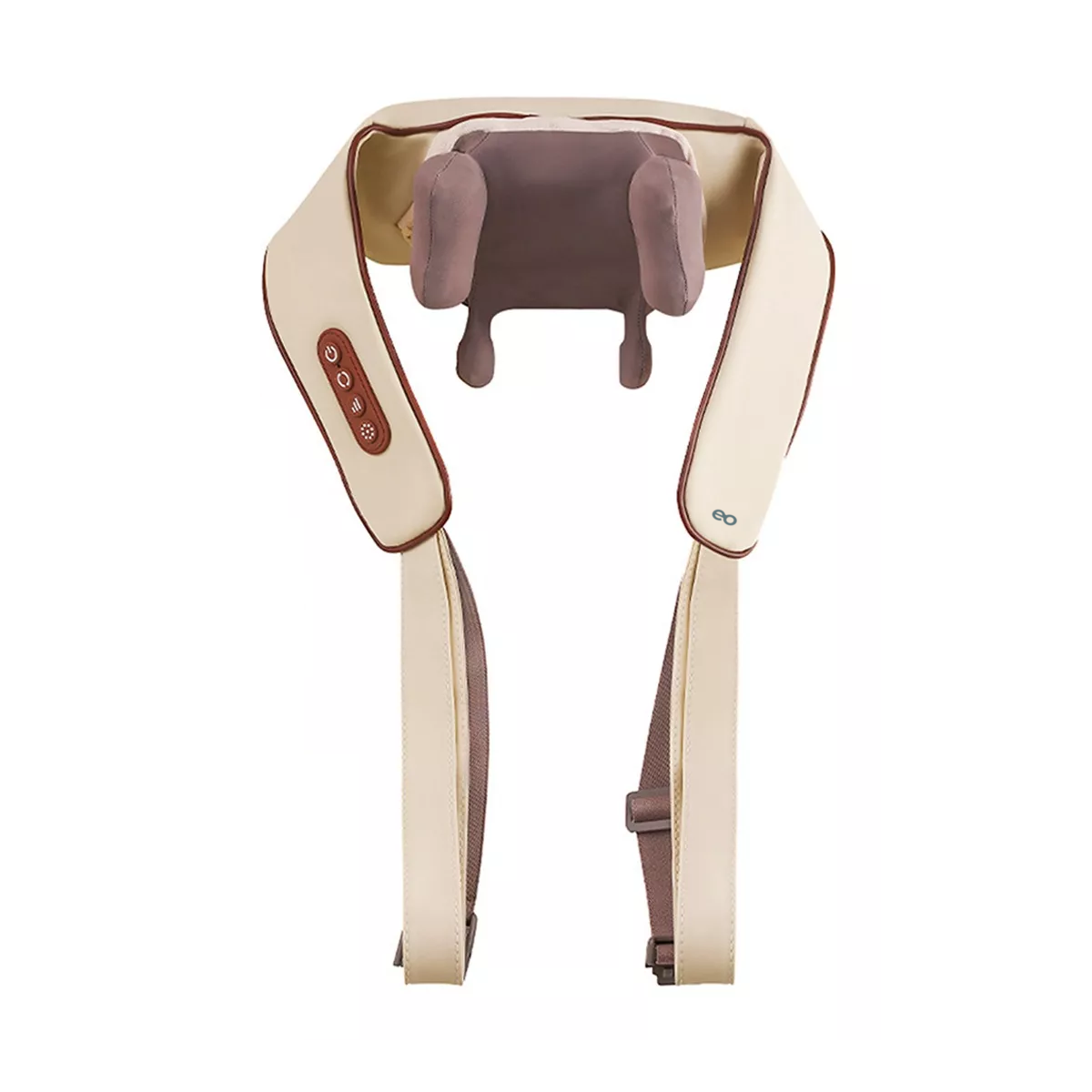 Foto 2 pulgar | Language Masajeador Cuello Espalda Hombro 4d Eo Safe Imports Esi-15026-1 Marron