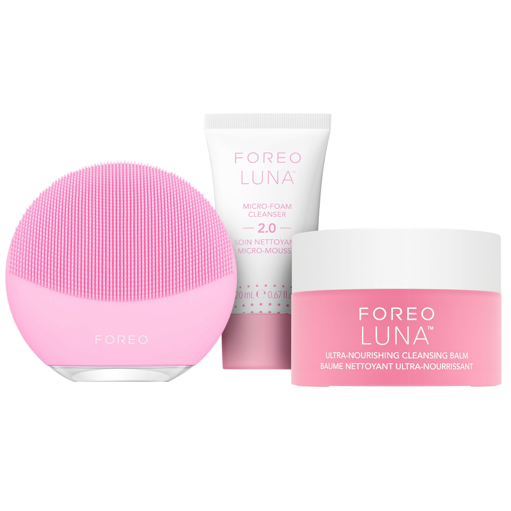 Foto 2 pulgar | Cepillo De Limpieza Facial Foreo Luna Mini 3 Con Kit De Limpieza - Venta Internacional.