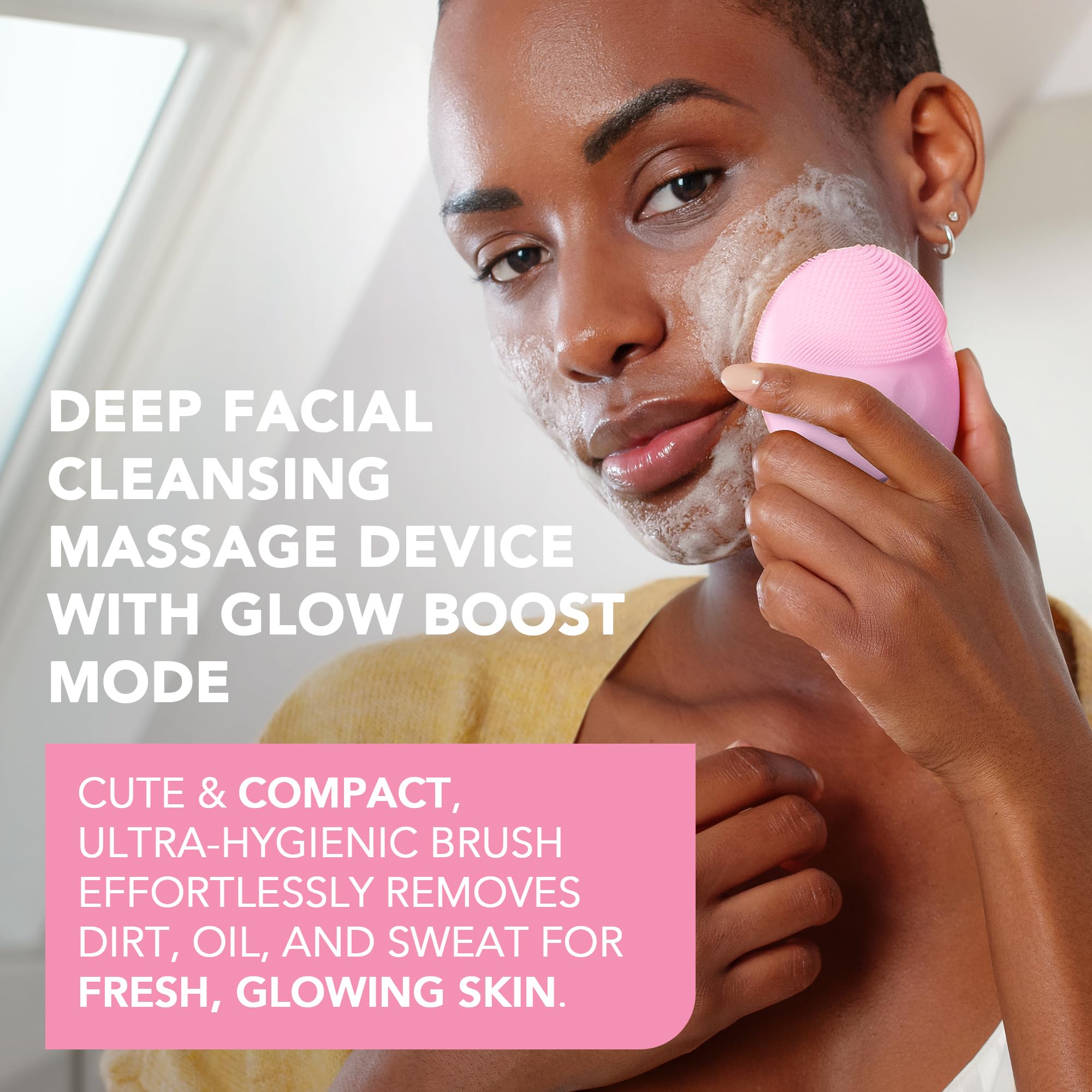Foto 3 pulgar | Cepillo De Limpieza Facial Foreo Luna Mini 3 Con Kit De Limpieza - Venta Internacional.
