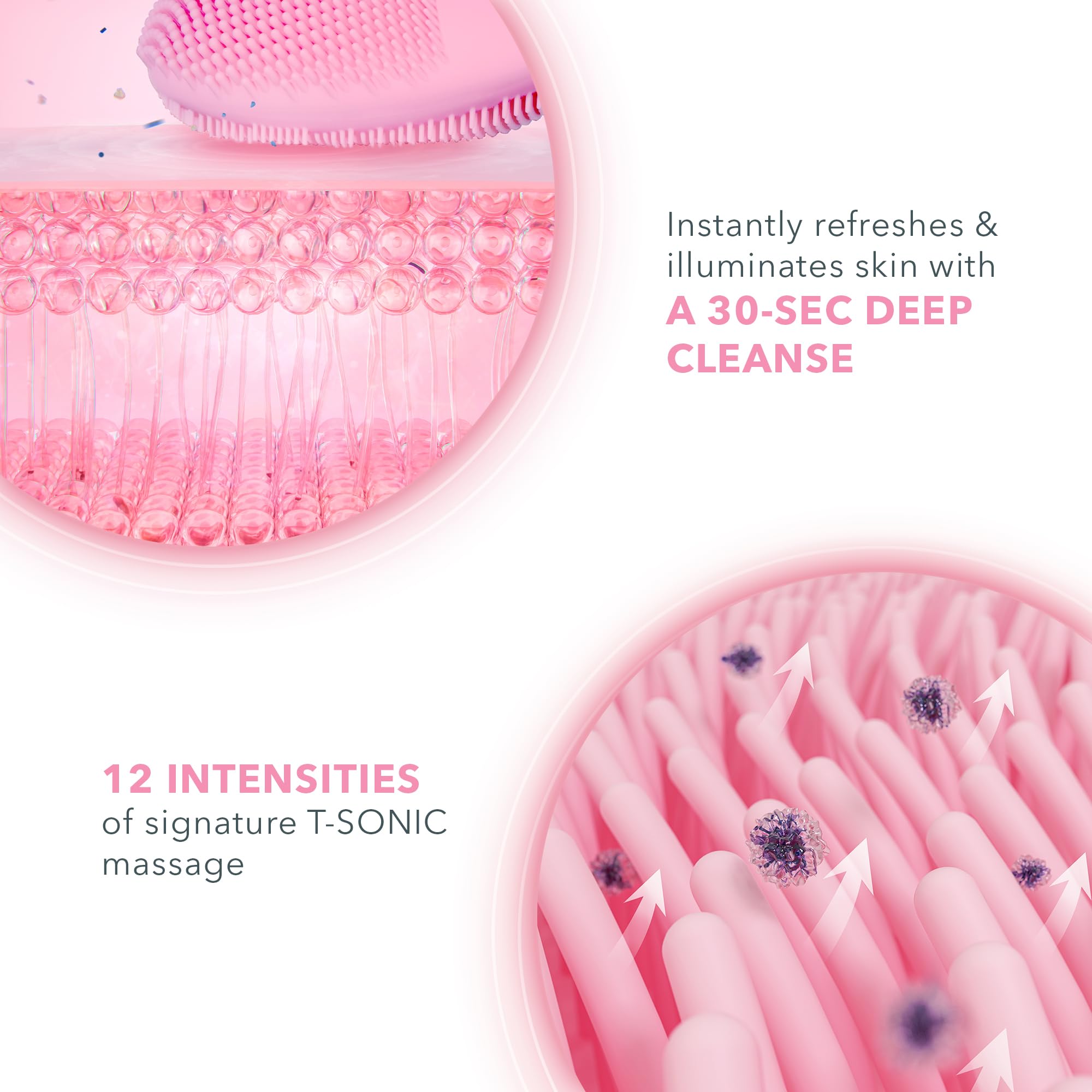 Foto 4 pulgar | Cepillo De Limpieza Facial Foreo Luna Mini 3 Con Kit De Limpieza - Venta Internacional.