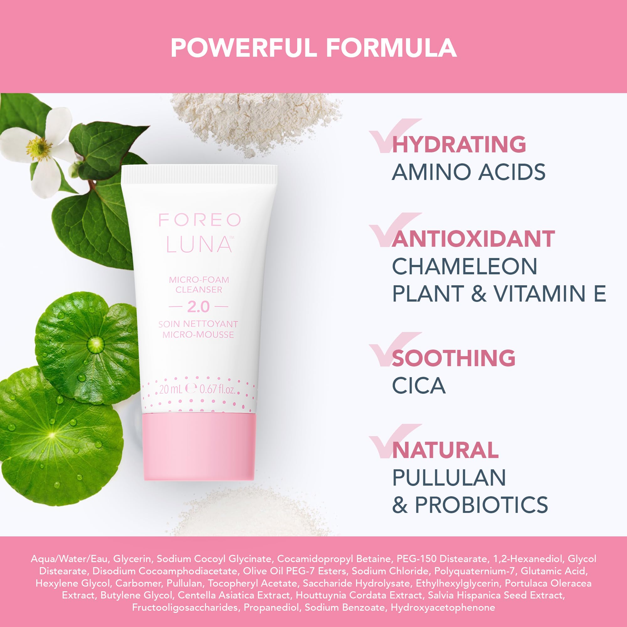 Foto 6 pulgar | Cepillo De Limpieza Facial Foreo Luna Mini 3 Con Kit De Limpieza - Venta Internacional.