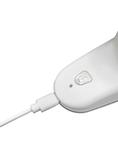 Foto 4 | Mini Masajeador Portatil Blanco