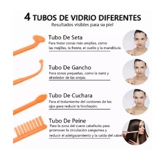 Foto 2 | Máquina De Terapia De Alta Frecuencia Para La Piel Belug Blanco