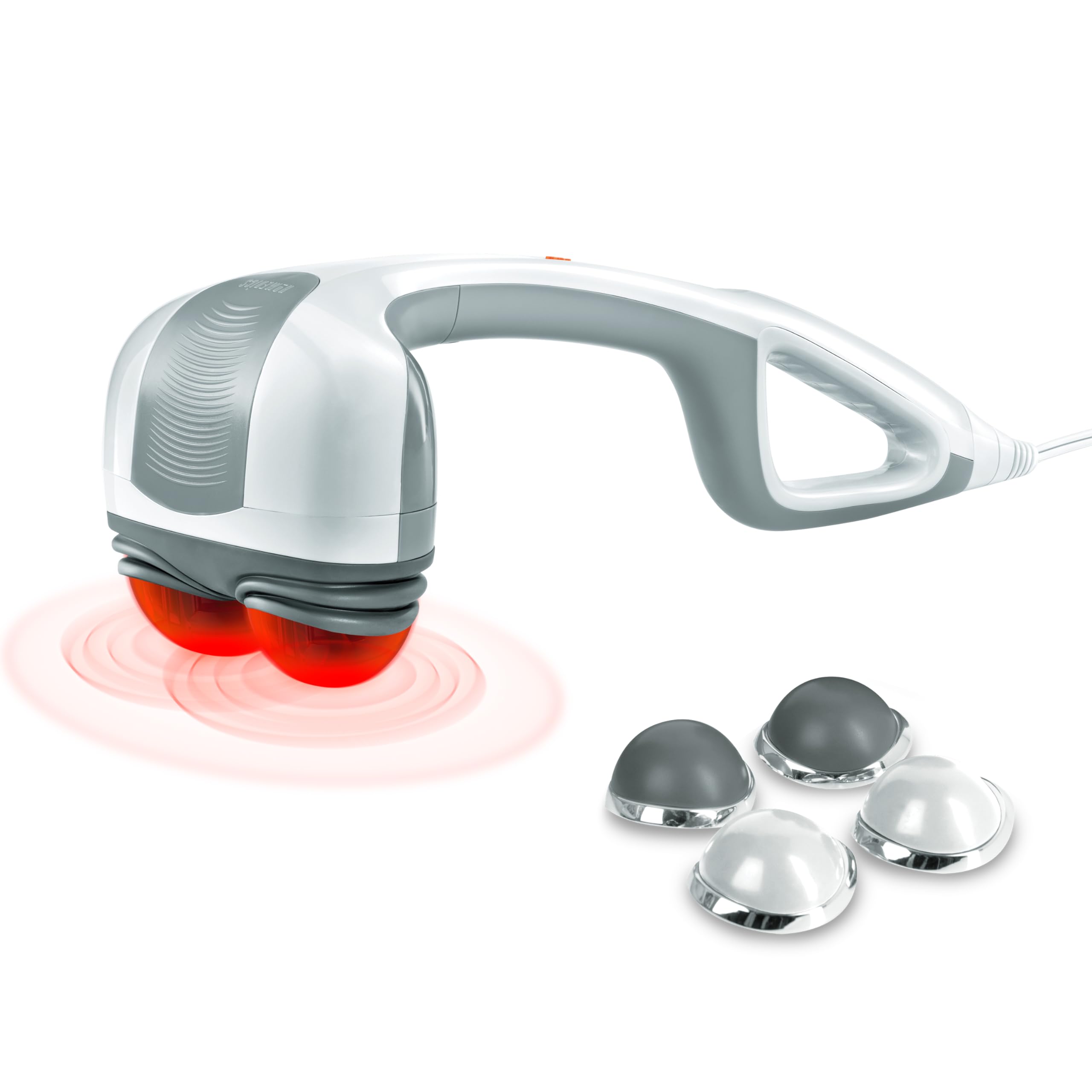 Foto 1 | Masajeador Homedics, Automático, Con Calefacción, Percusión, Color Blanco - Venta Internacional.