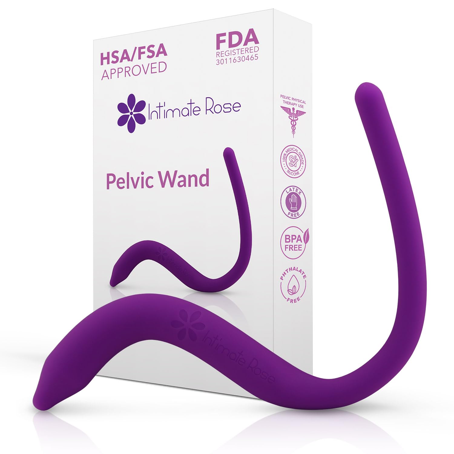 Foto 1 | Masajeador De Puntos Gatillo Del Suelo Pélvico Pelvic Wand Intimarose - Venta Internacional.