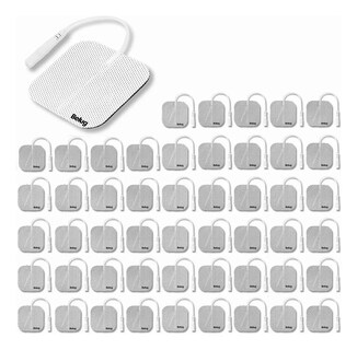 Foto 1 | 50 Electrodos Parches Para Electroestimulador Belug Blanco