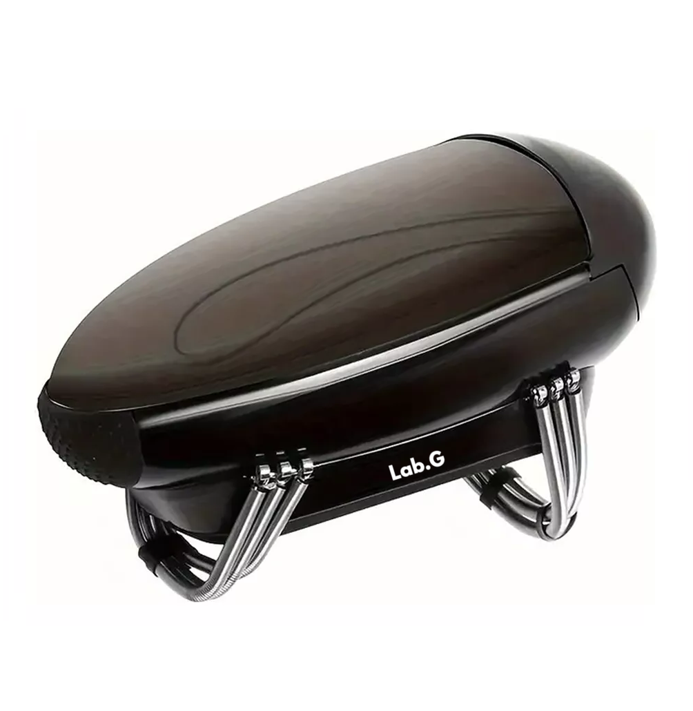 Foto 5 pulgar | Masajeador Eléctrico Gold Fascial Fitness Negro