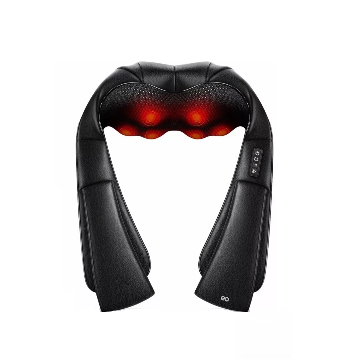 Foto 2 pulgar | Masajeador Cuello Espalda Cuello Hombro Eléctrico 4d Calor Eo Safe Imports Esi-8321-1 Negro