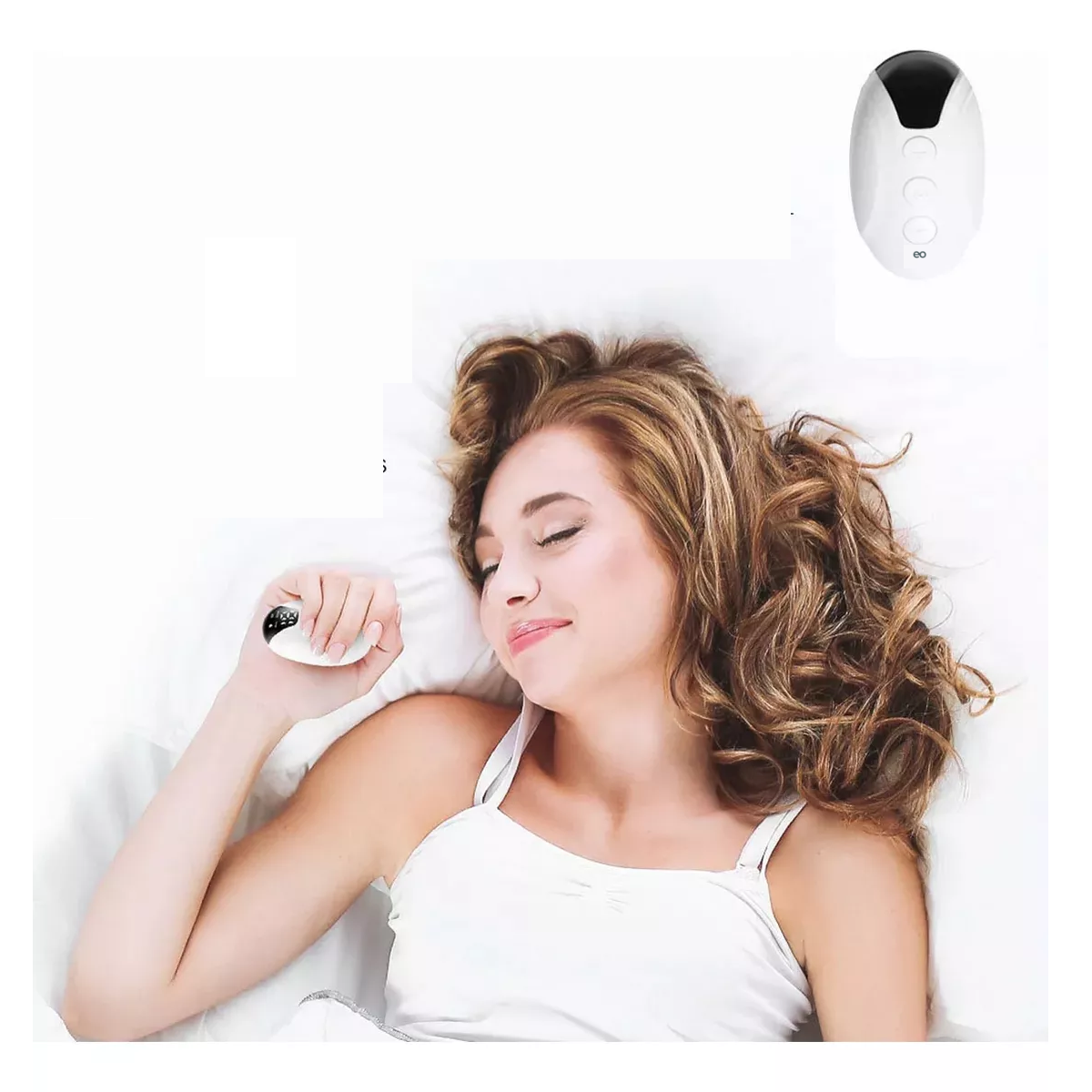 Foto 4 pulgar | Instrumento Para Aliviar La Ansiedad Dispositivo Portátil Eo Safe Imports Esi-17812-1 Blanco