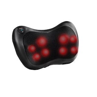 Foto 1 | Almohada Masajeadora 3d Shiatsu con Calor Eo Safe Imports Esi-11665-1 Negro