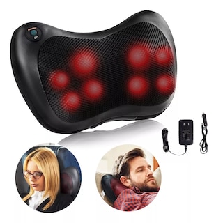 Foto 2 | Almohada Masajeadora 3d Shiatsu con Calor Eo Safe Imports Esi-11665-1 Negro