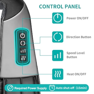 Foto 3 | Masajeador De Cuello Y Espalda Con Calor Nekteck Electric Shiatsu