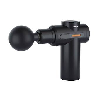 Foto 1 | Pistola De Masaje Eléctrico Muscular Masajeador 4 Cabezales Negro
