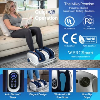 Foto 6 | Masajeador de Pies Miko Shiatsu - Venta Internacional