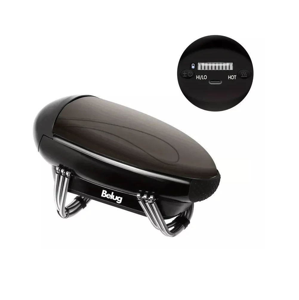 Foto 2 | Masajeador Eléctrico Gold Fascial Fitness Belug,  Negro