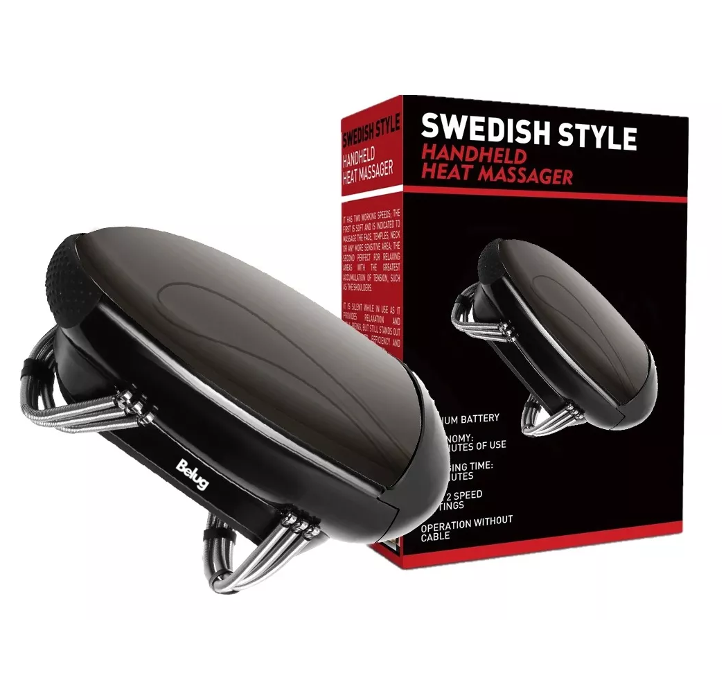 Foto 4 pulgar | Masajeador Eléctrico Gold Fascial Fitness Belug,  Negro