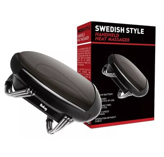 Foto 3 | Masajeador Eléctrico Gold Fascial Fitness Belug, Negro