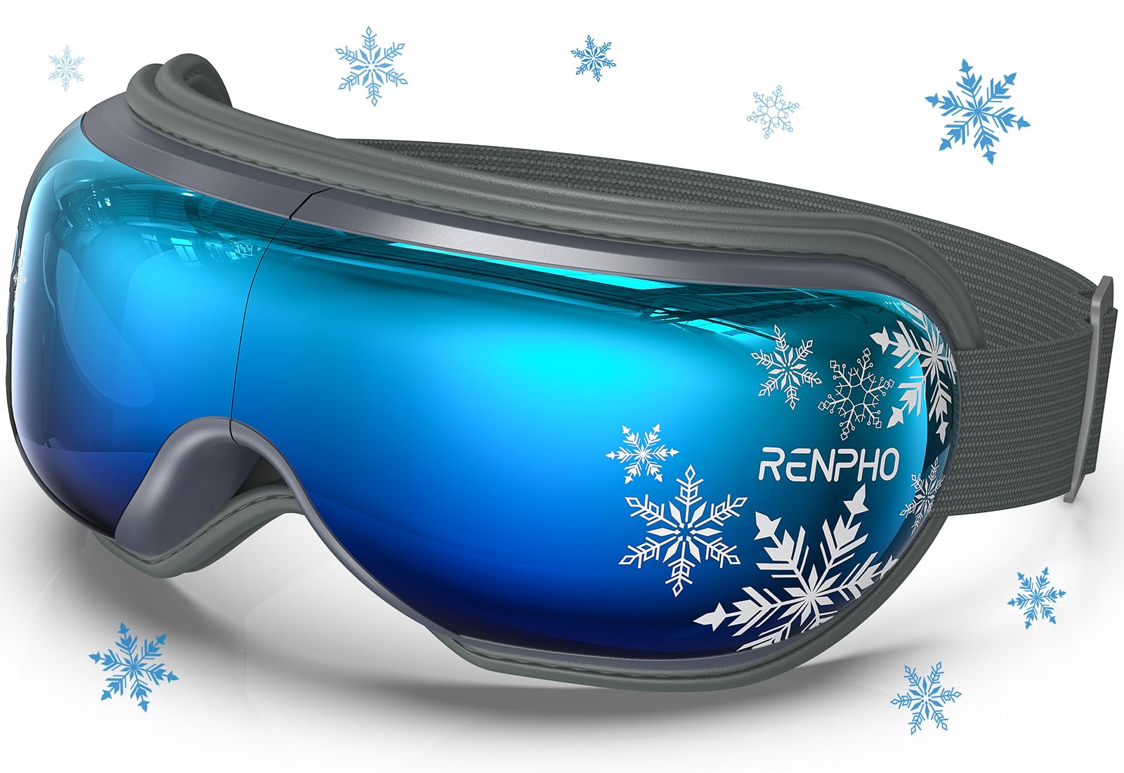 Foto 1 | Masajeador De Ojos Renpho Con Calor, Máscara Para Dormir, Tarjeta De Regalo Incluida - Venta Internacional.