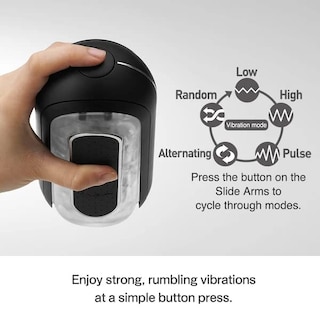 Foto 5 | Taza De Masturbación Tenga Flip 0 (zero) Con Vibración Electrónica Para Hombres - Venta Internacional.