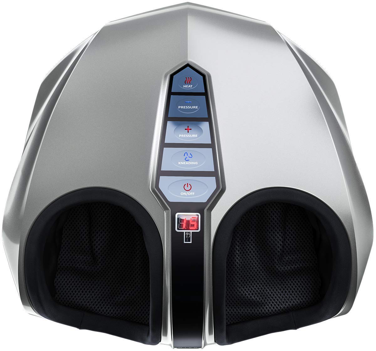 Foto 2 pulgar | Masajeador De Pies Miko Shiatsu Home Con Color Heat Silver - Venta Internacional.