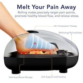 Foto 2 | Masajeador De Pies Miko Shiatsu Home Con Color Heat Silver - Venta Internacional.