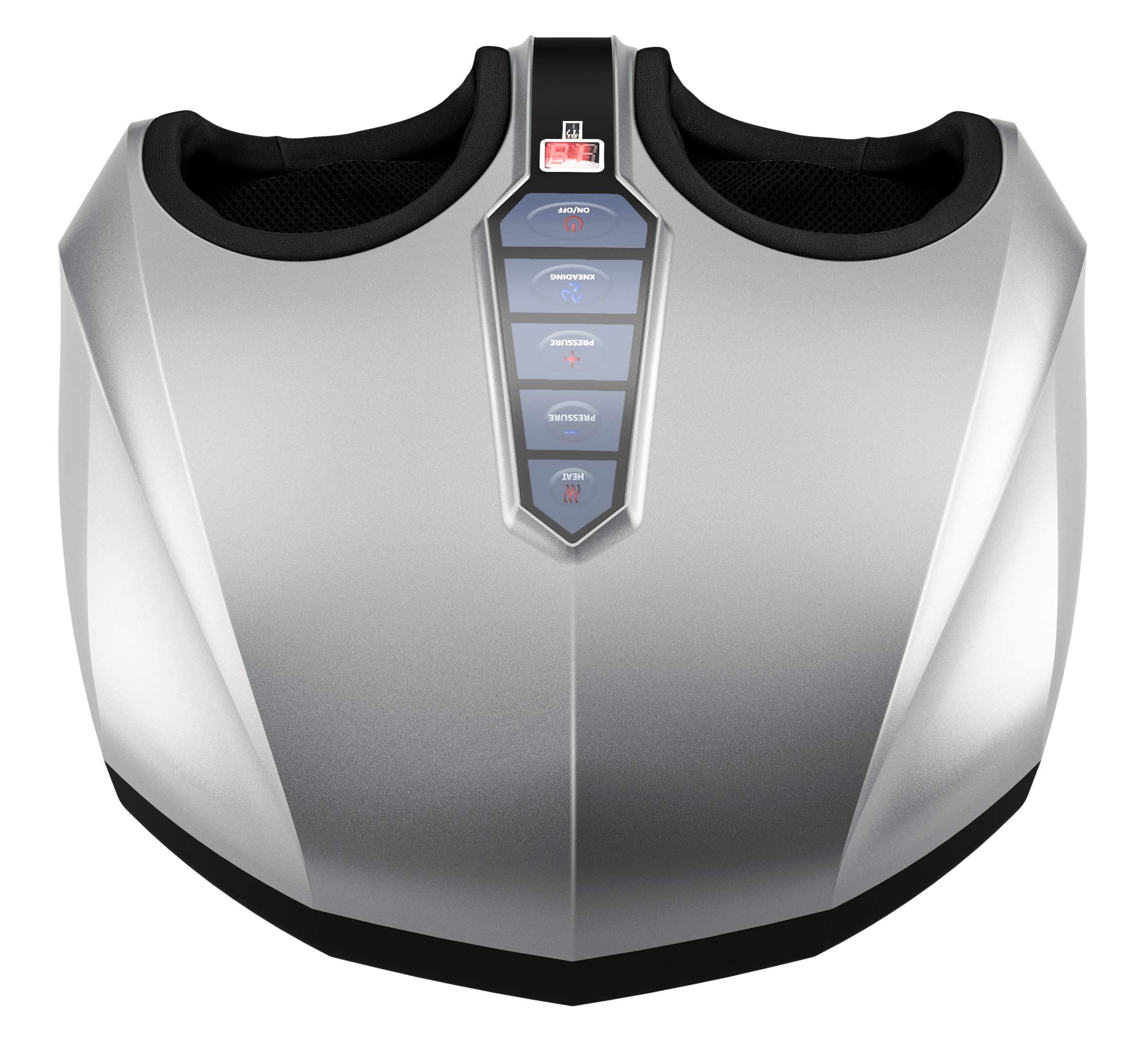 Foto 4 pulgar | Masajeador De Pies Miko Shiatsu Home Con Color Heat Silver - Venta Internacional.