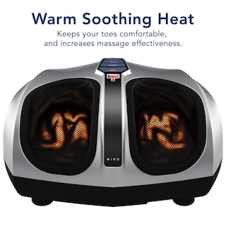 Foto 4 | Masajeador De Pies Miko Shiatsu Home Con Color Heat Silver - Venta Internacional.