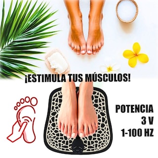 Foto 2 | Masajeador Eléctrico Portátil Para Pies Acupuntura